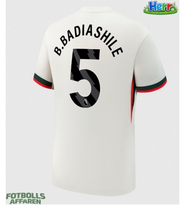 Chelsea Benoit Badiashile #5 Bortatröja 2025-26 Kortärmad